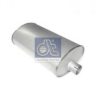 IVECO 04837896 Middle-/End Silencer
